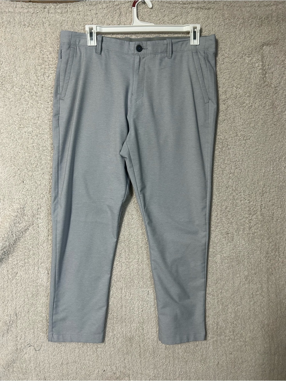 Tommy Bahama Pants Men 36x30 Gray Performance Stretch Golf Vaca Casual